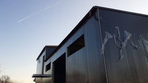 Metal Warehouse Building Design with Offices in Ilfov thumbnail