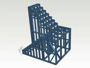 Design and Construction of a Two-Ramp Metal Staircase with Landing thumbnail