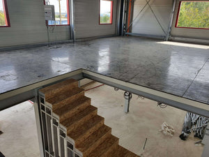 Design and Construction of a Two-Ramp Metal Staircase with Landing thumbnail