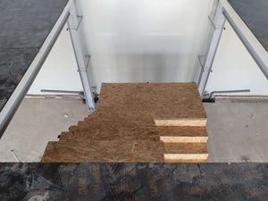 Design and Construction of a Two-Ramp Metal Staircase with Landing thumbnail