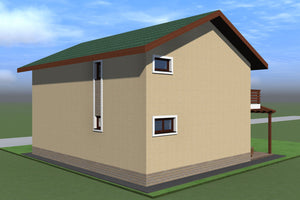 2-Story 204 sqm House Model near Bucharest
 thumbnail