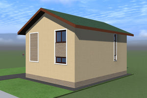 2-Story 204 sqm House Model near Bucharest
 thumbnail