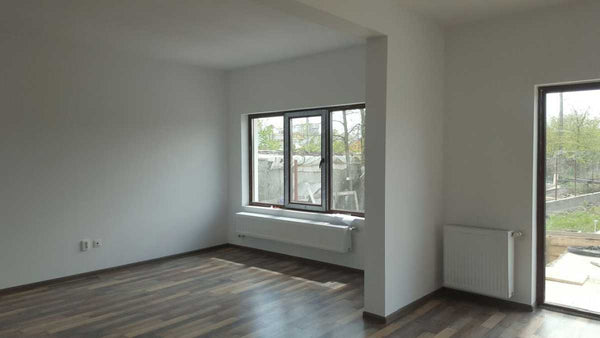 radiatoare din otel montaj pe peretii livingului