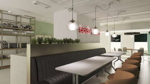 Interior Design for the Dining Area of an Office Building thumbnail