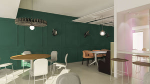 Interior Design for the Dining Area of an Office Building thumbnail