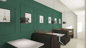 Interior Design for the Dining Area of an Office Building thumbnail