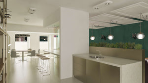 Interior Design for the Dining Area of an Office Building thumbnail