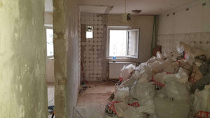 Renovation of a 120 sqm Apartment in Baneasa, Wall and Ceiling Stripping thumbnail