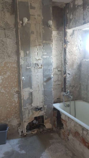 Ongoing Interior Renovation of an Apartment in Piata Romana thumbnail