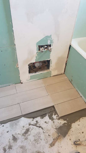 Ongoing Interior Renovation of an Apartment in Piata Romana thumbnail