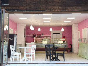 Commercial Space Renovation for a Pastry Shop in Bucharest thumbnail