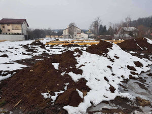 Excavation for Concrete and Wood Fence Foundation GA04 thumbnail