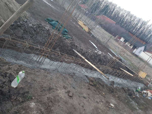 Excavation for Concrete and Wood Fence Foundation GA04 thumbnail