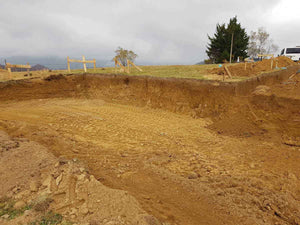 Manual Excavation of Beams and Bearings for a 620 sqm Restaurant Foundation in Brasov County thumbnail