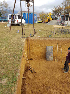 Manual Excavation of Beams and Bearings for a 620 sqm Restaurant Foundation in Brasov County thumbnail