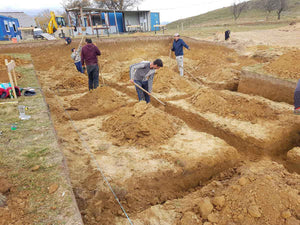 Manual Excavation of Beams and Bearings for a 620 sqm Restaurant Foundation in Brasov County thumbnail