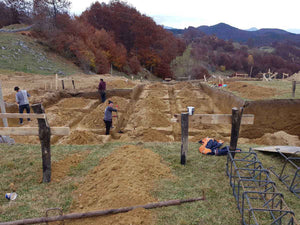Manual Excavation of Beams and Bearings for a 620 sqm Restaurant Foundation in Brasov County thumbnail