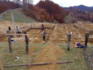 Manual Excavation of Beams and Bearings for a 620 sqm Restaurant Foundation in Brasov County thumbnail