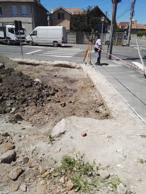 Mechanized Excavation for the Gold-standard 191 sqm Metal House Foundation in Sibiu thumbnail