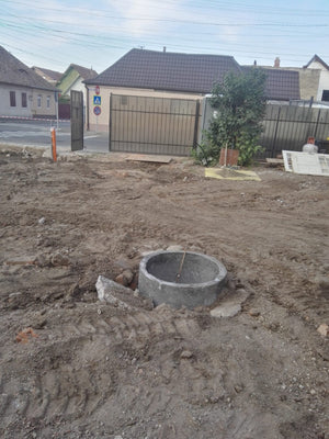 Mechanized Excavation for the Gold-standard 191 sqm Metal House Foundation in Sibiu thumbnail