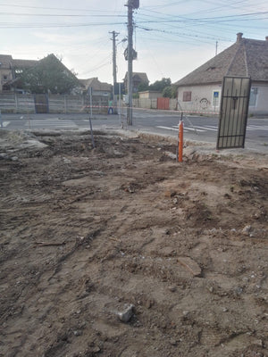 Mechanized Excavation for the Gold-standard 191 sqm Metal House Foundation in Sibiu thumbnail