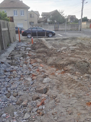 Mechanized Excavation for the Gold-standard 191 sqm Metal House Foundation in Sibiu thumbnail