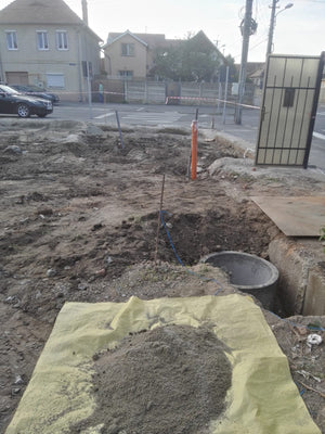 Mechanized Excavation for the Gold-standard 191 sqm Metal House Foundation in Sibiu thumbnail