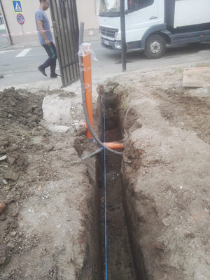Mechanized Excavation for the Gold-standard 191 sqm Metal House Foundation in Sibiu thumbnail