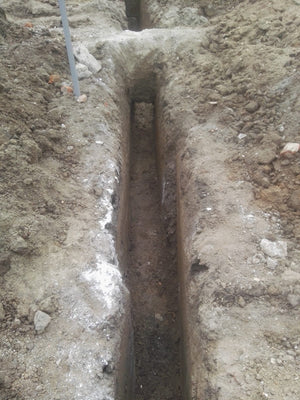 Mechanized Excavation for the Gold-standard 191 sqm Metal House Foundation in Sibiu thumbnail