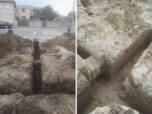 Mechanized Excavation for the Gold-standard 191 sqm Metal House Foundation in Sibiu thumbnail