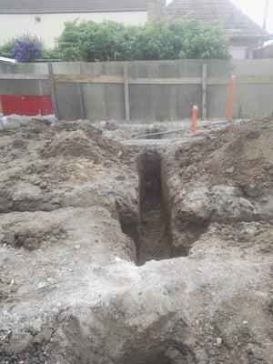Mechanized Excavation for the Gold-standard 191 sqm Metal House Foundation in Sibiu thumbnail