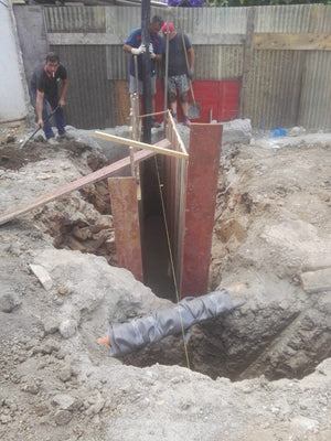 Mechanized Excavation for the Gold-standard 191 sqm Metal House Foundation in Sibiu thumbnail