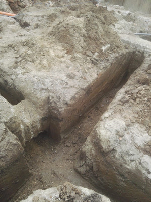 Mechanized Excavation for the Gold-standard 191 sqm Metal House Foundation in Sibiu thumbnail