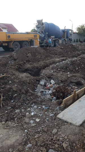 Mechanized Excavation for Bearing Installation in a 240 sqm Hall Foundation Project thumbnail