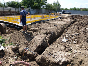 Mechanized Excavation for Bearing Installation in a 240 sqm Hall Foundation Project thumbnail