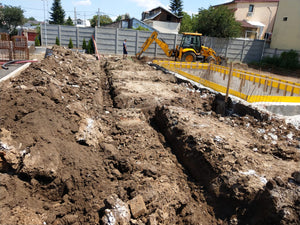 Mechanized Excavation for Bearing Installation in a 240 sqm Hall Foundation Project thumbnail