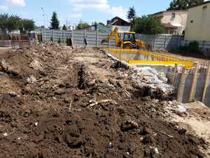 Mechanized Excavation for Bearing Installation in a 240 sqm Hall Foundation Project thumbnail