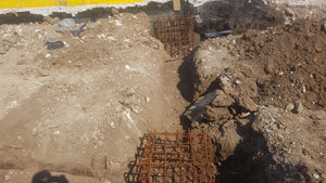 Mechanized Excavation for Bearing Installation in a 240 sqm Hall Foundation Project thumbnail