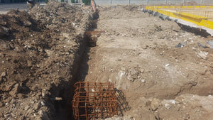 Mechanized Excavation for Bearing Installation in a 240 sqm Hall Foundation Project thumbnail