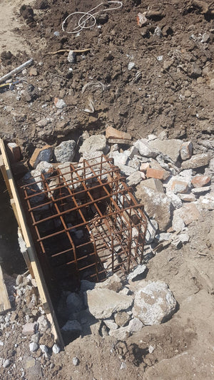 Mechanized Excavation for Bearing Installation in a 240 sqm Hall Foundation Project thumbnail