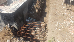 Mechanized Excavation for Bearing Installation in a 240 sqm Hall Foundation Project thumbnail