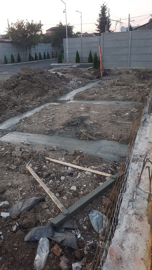 Mechanized Excavation for Bearing Installation in a 240 sqm Hall Foundation Project thumbnail