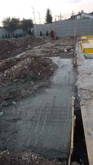 Mechanized Excavation for Bearing Installation in a 240 sqm Hall Foundation Project thumbnail