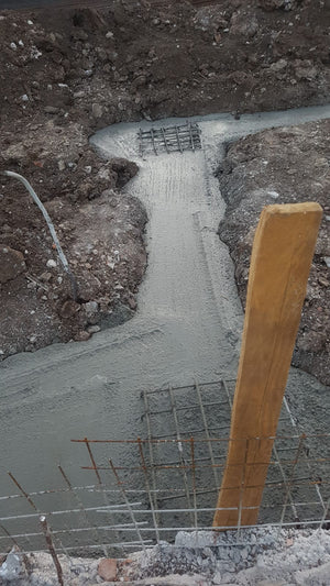 Mechanized Excavation for Bearing Installation in a 240 sqm Hall Foundation Project thumbnail