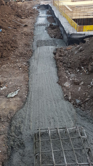 Mechanized Excavation for Bearing Installation in a 240 sqm Hall Foundation Project thumbnail