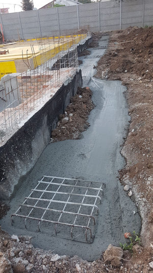 Mechanized Excavation for Bearing Installation in a 240 sqm Hall Foundation Project thumbnail