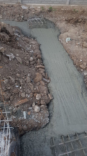 Mechanized Excavation for Bearing Installation in a 240 sqm Hall Foundation Project thumbnail