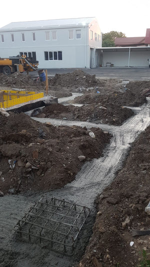 Mechanized Excavation for Bearing Installation in a 240 sqm Hall Foundation Project thumbnail