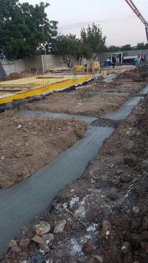 Mechanized Excavation for Bearing Installation in a 240 sqm Hall Foundation Project thumbnail