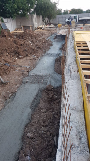 Mechanized Excavation for Bearing Installation in a 240 sqm Hall Foundation Project thumbnail
